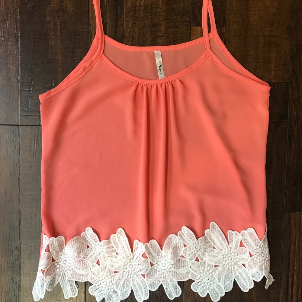 Floral Tank